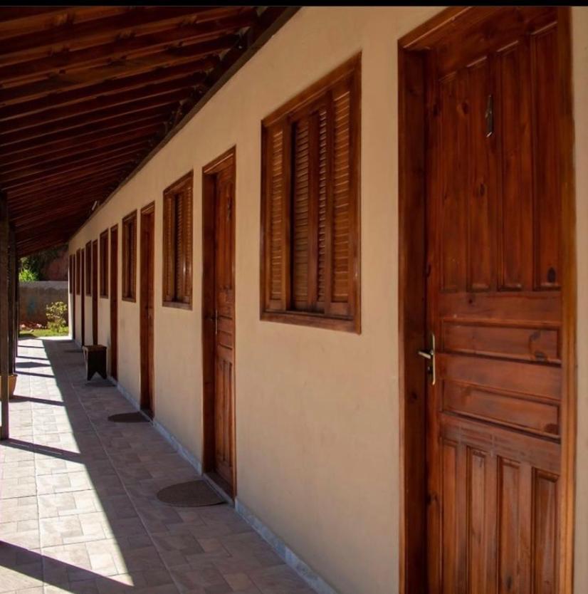 Pousada Vila Serrana Serra Negra  Exterior photo
