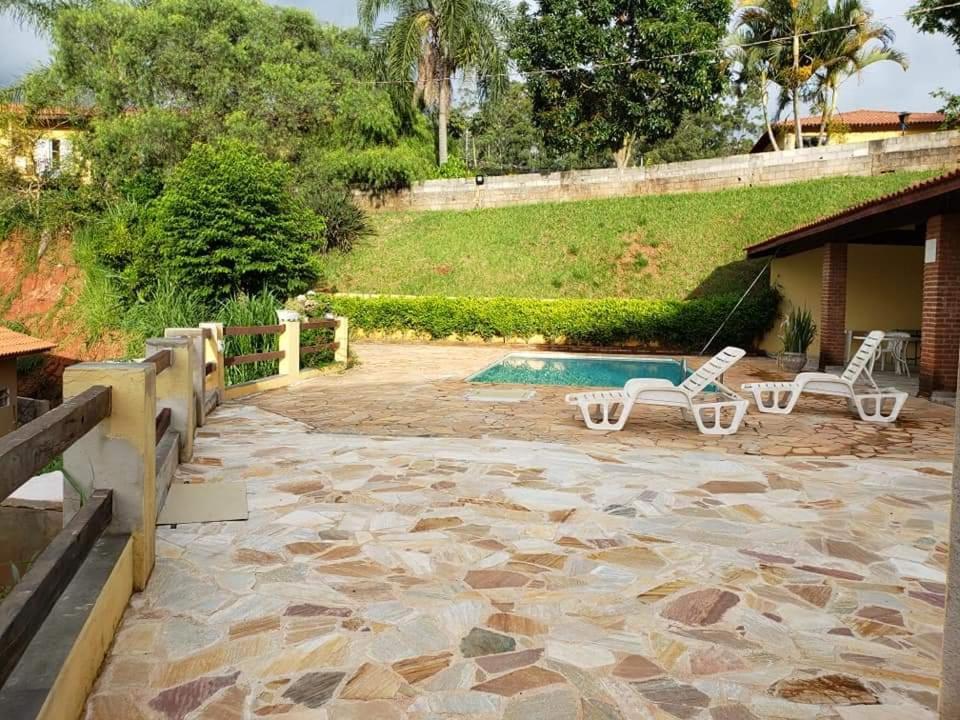 Pousada Vila Serrana Serra Negra  Exterior photo
