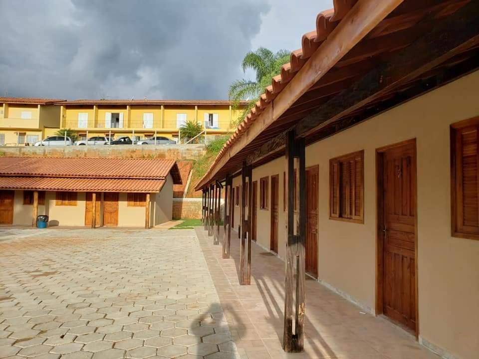 Pousada Vila Serrana Serra Negra  Exterior photo