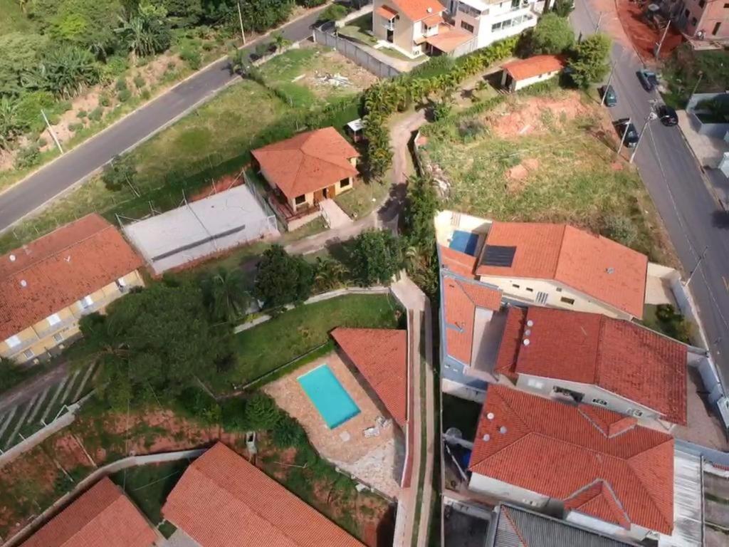 Pousada Vila Serrana Serra Negra  Exterior photo
